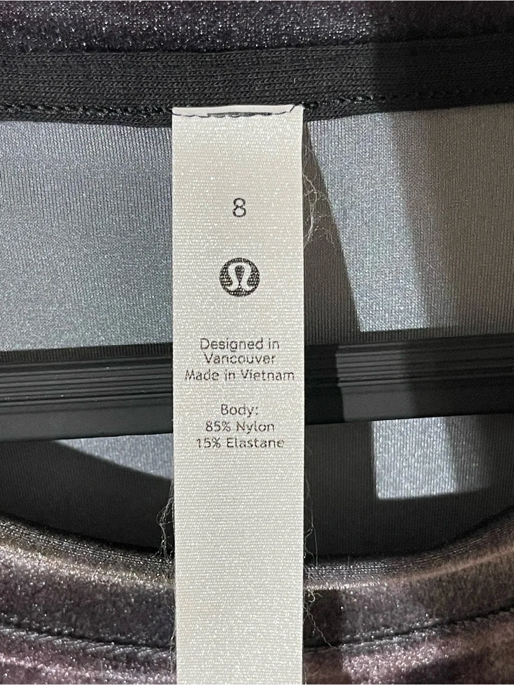 lululemon athletica Velvet Crew Sweatshirt - Charcoal